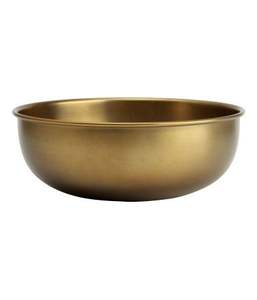 Cuenco para servir de latón pulido hecho a mano, presentación lujosa para elegantes chefs caseros y amantes de la cena étnica para fiestas - Product Image 6