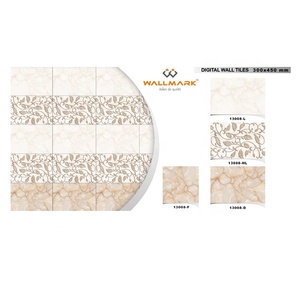 Industrial Style Non-Slip Ceramic Wall Tiles 300x300 300x450 Sizes for Living <b>Room</b> Bathroom Kitchen Balcony Flooring - Product Image 2