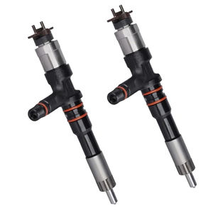 Inyector de Combustible Diésel JISION, Inyector de Combustible Common Rail 095000-6140, 6261-11-3200 para Komatsu 6D140E PC800-8 PC650-8, Envío Inmediato - Product Image 6