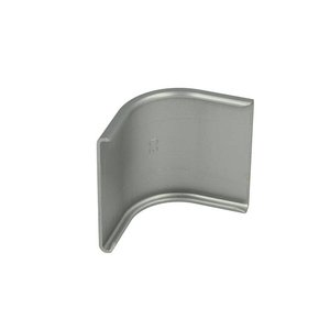 Connettore ad angolo curvo per angolo esterno della parete profilo in alluminio BA4420-illuminazione/profilo - Product Image 1