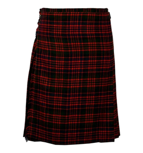 Hiện đại Mac Donald tartan truyền thống <span class=keywords><strong>Scottish</strong></span> Acrylic kilt tùy chỉnh kích cỡ 8-yard bán buôn có sẵn cho nam giới - Product Image 2
