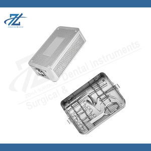 Kit de Instrumentos Quirúrgicos de Acero Inoxidable de Primera Calidad con Placa de Bloqueo para Cirugía Abdominal, Equipo Hecho en Pakistán - Product Image 6