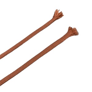 เชือกกางเกงแบบแบน9มม. เชือกถักสำหรับเสื้อผ้าเชือกกางเกงโพลีเอสเตอร์ - Product Image 1