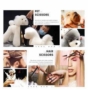 KKZ Ensemble de ciseaux de coiffure en acier inoxydable pour professionnels de la beauté Ciseaux de coupe de cheveux pour cheveux personnels - Product Image 4