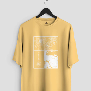 T-Shirt Homme 100% Coton 240GSM Surdimensionné Personnalisé Qualité Couture Premium Design Vierge 2025 Streetwear Vente en Gros OEM - Product Image 1