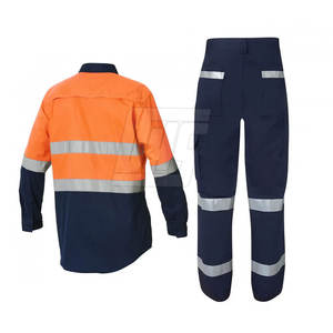 Uniforme de Trabajo Cómodo Hecho con Tela de Alta Calidad para la Construcción, la Industria, el Trabajo al Aire Libre y el Uso Diario - Product Image 2