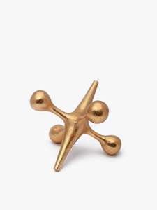 Aluminum Golden Harmony Abstract Sculpture <b>Home</b> Accessories for <b>Home</b> <b>Decoration</b> Manufacturer and Exporter - Product Image 6