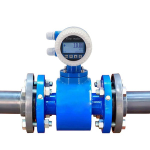 Débitmètre Type magnétique Débitmètre électromagnétique Capteur de liquide d'eau de haute précision - Product Image 1