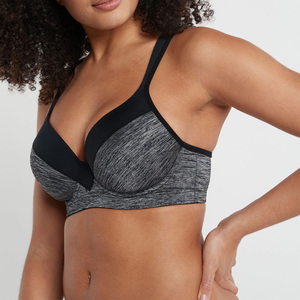 เสื้อชั้นในกีฬา MESS SPORTS รุ่น Spring Breathable แห้งเร็ว ระบายอากาศดี สำหรับผู้หญิง ดีไซน์ไขว้หลัง รองรับทรงสูง เป็นมิตรต่อสิ่งแวดล้อม น้ำหนักเบา ยืดหยุ่นได้สี่ทิศทาง - Product Image 2