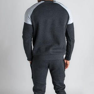 Goldtex Custom Relieve 100% Sudadera de algodón para hombre Sudadera con capucha negra con impresión digital para la temporada de invierno - Product Image 4