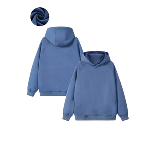 Sweat à capuche doublé polaire confortable-Vêtements d'hiver ultra-chauds, doux et respirants avec poche kangourou spacieuse - Product Image 1