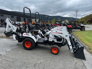 <span class=keywords><strong>Bobcat</strong></span> <span class=keywords><strong>Mini</strong></span> Ct2025 Hst Compacte Tractor Met Lader, Emmer, En Pallet Vorken