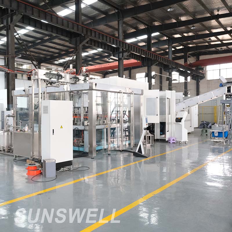 small beverage production line