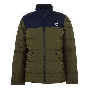 Custom Men's Outdoor Winter Puffer Jacket Plus Size Stand Collar Streetwear Style <b>Long</b> <b>Canvas</b> Fabric Quick Dry Windproof - Product Image 1