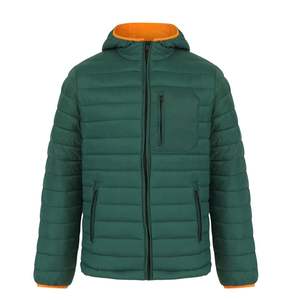 Chaqueta de invierno de talla grande personalizada para hombre más vendida, Abrigo acolchado de burbujas a la moda 2025 para uso al aire libre - Product Image 4