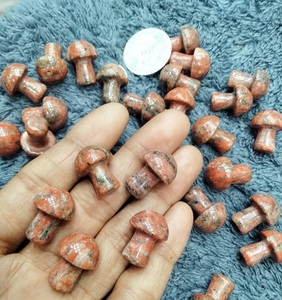 Chất lượng tuyệt vời & giá cả tốt trên Soha Agate đá tự nhiên cầu vồng Moonstone pha lê mini mashrooms cho quà tặng & jawlery trên bán - Product Image 6