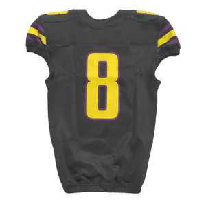 Uniformes de fútbol americano para adultos de diseño personalizado al por mayor camisetas de poliéster 100% transpirables conjuntos de talla grande con logotipo personalizado - Product Image 1