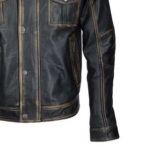 Meilleur hiver hommes coupe ajustée veste en cuir pour adultes 2025 nouveauté haute qualité en cuir veste de mode - Product Image 5