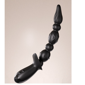 Perles anales vibrantes - Masseur vibrant multi-fréquence à vibrations fortes - Jouet sexuel unisexe - Lot de 45 - Product Image 3
