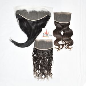Extensiones de Cabello Humano Vietnamita 100% Natural, Doble Trama, Sin Procesar, Temple 13*4 Frontal, Cutícula Alineada - Product Image 5