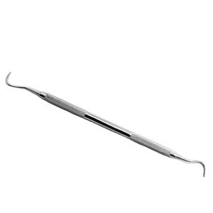 Sonda dental OEM al por mayor para limpieza de dientes, instrumentos orales manuales esenciales para higiene del dentista, sonda exploradora de acero - Product Image 6