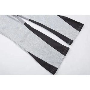 Joggers cargo en toile respirante éco-responsable de poids moyen pour hommes, avec logo personnalisé, coupe évasée et cordon de serrage, pour le fitness et le sport - Product Image 6