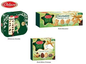 การล้อเลียนเวลาดื่มชาบิสกิต Secs Natures Et Chocolat 1กก - Product Image 5