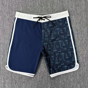 Ensemble de maillots de bain de fitness pour hommes, été, vente en gros, pas cher, fabricant OEM, shorts personnalisés, haute qualité - Product Image 5