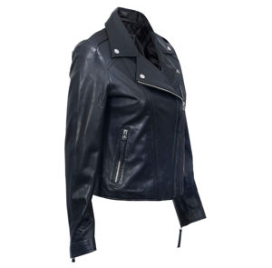 Chaqueta de Cuero para Mujer OEM en Cuero Genuino Clásico, Ropa de Uso Diario de Fabricante Pakistaní para un Estilo Atemporal - Product Image 3