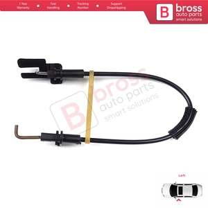 BDP633 Inner Door <b>Lock</b> Latch Bowden <b>Cable</b> Front Left 98822124 For Albea Palio - Product Image 5