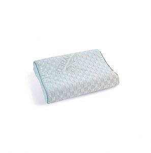 Almohada de Espuma Viscoelástica Premium, Refrescante, Hipoalergénica, Directo de Fábrica, Funda Geométrica Moderna, Cervical - Product Image 2