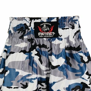 กางเกงออกกำลังกายเอวสูงพิมพ์ลายสีน้ำเงินเทาแบบขายส่งสั่งทำพิเศษ ระบายอากาศได้ดี เป็นมิตรกับสิ่งแวดล้อม แห้งเร็ว ผลิตจากโพลีเอสเตอร์ 100% - Product Image 6