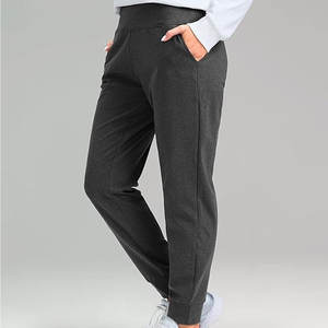 Custom Logo Printing Solid Breathable Eco-Friendly Plus Size Women's <b>High</b> <b>Waist</b> Yoga <b>Leggings</b>-Sweat-Wicking <b>Tummy</b> <b>Control</b> - Product Image 2