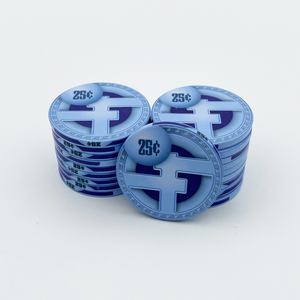 ชิปโป๊กเกอร์เซรามิก10g 40mm สำหรับมืออาชีพวัสดุดินเผาหรูหราพร้อมการออกแบบที่เป็นเอกลักษณ์โลโก้ที่ปรับแต่งได้สำหรับการใช้ในคาสิโน - Product Image 6