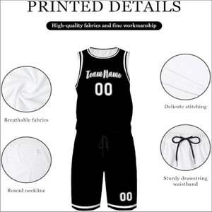 เสื้อบาสเก็ตบอลสำหรับผู้ชายขนาดใหญ่พิเศษออกแบบโลโก้ของแท้เสื้อตาข่ายระบายอากาศพิมพ์ลายผลิตโดยชัดเจน - Product Image 5