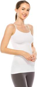 Women's <b>Lace</b> Camisole 100% Cotton <b>Stretch</b> <b>Fabric</b> Quick Dry Breathable Casual Spaghetti Strap Comfortable Fit Wholesale - Product Image 4