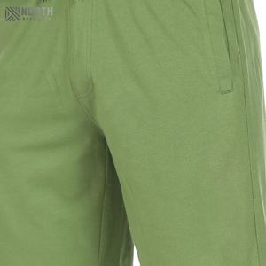 กางเกงขาสั้นลำลองผู้ชายไซส์ใหญ่ ลายเรียบ ผ้าแคนวาสผสมโพลีเอสเตอร์/คอตตอน แห้งเร็ว มีเชือกผูก ราคาขายส่ง - Product Image 6