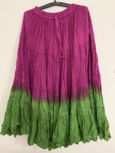 Taille unique prix d'usine direct traditionnel égyptien adulte Tribal danse du ventre soirée jupe scène Performance femme vêtements - Product Image 6