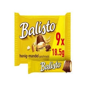 บาร์ธัญพืชเคลือบช็อกโกแลต balisto 10ชิ้น - Product Image 6