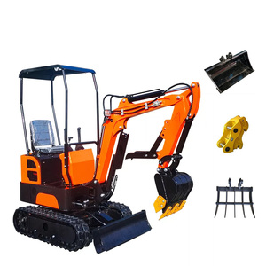 Para Kubota Mini Excavadora en buenas condiciones Micro Excavadora sobre orugas de segunda mano Camc Bomba de motor 1 año Precio barato Venta de máquina - Product Image 4