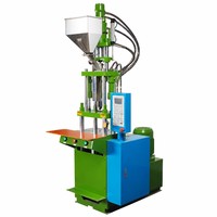 Machine de moulage par injection pour câbles de données USB mobiles verticaux, pour matériaux EVA, PP, PC, EPS