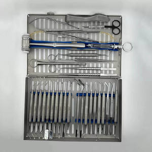 Profesional Avanzado 39 Piezas Implante Dental Kit Quirúrgico Oral Maxilofacial Cirugía Instrumentos/ - Product Image 2