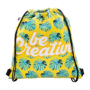 CreaCool Draw RPET Eco Gadgets Thermal <b>Cooler</b> <b>Box</b> Eco-Friendly PET Drawstring Bag - Product Image 2