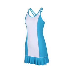 Jupes de tennis courtes respirantes deux pièces pour femmes Vêtements de marque 2024 Jupe Fitness Set Tennis Wear For Woman - Product Image 5