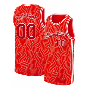 KEEM BROTHERS Camisetas de Baloncesto Ligeras y Suaves 100% Poliéster Transpirables con Cuello Redondo y Logotipo Personalizado para Equipos, Impresión por Transferencia de Calor - Product Image 1