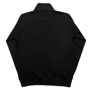 เสื้อสเวตเชิ้ตคอซิปแบบขายส่ง ปักโลโก้ได้ เนื้อผ้าหนา 100% ผ้าฝ้าย สำหรับฤดูหนาว เสื้อพูลโอเวอร์ผู้ชาย - Product Image 3