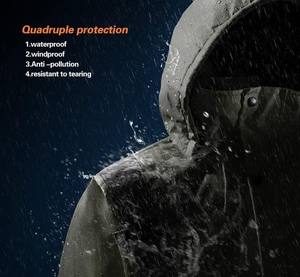 HCSP Ropa de Trabajo Chaqueta de Trabajo de Alta Visibilidad Chaqueta de Soldadura con Reflejo con Tira Reflectante Personalizada - Product Image 4