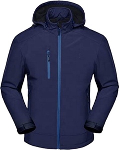 Veste Softshell Imperméable Personnalisée OEM pour Hommes, Coupe-Vent, Fabriquée par HAIDIII SPORTS 2026 - Product Image 3