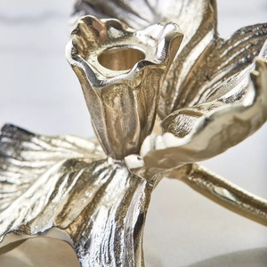 Bougeoir en cristal moderne Lampe décorative design Accent de maison élégant pour table à manger Décoration de fête de mariage - Product Image 2