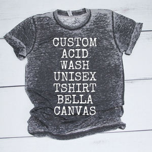 เสื้อเชิ้ตผ้าใบเบลล่าสำหรับผู้ชายและผู้หญิงเสื้อยืดซักด้วยกรดเสื้อยืดผู้ชายสไตล์3001 - Product Image 6